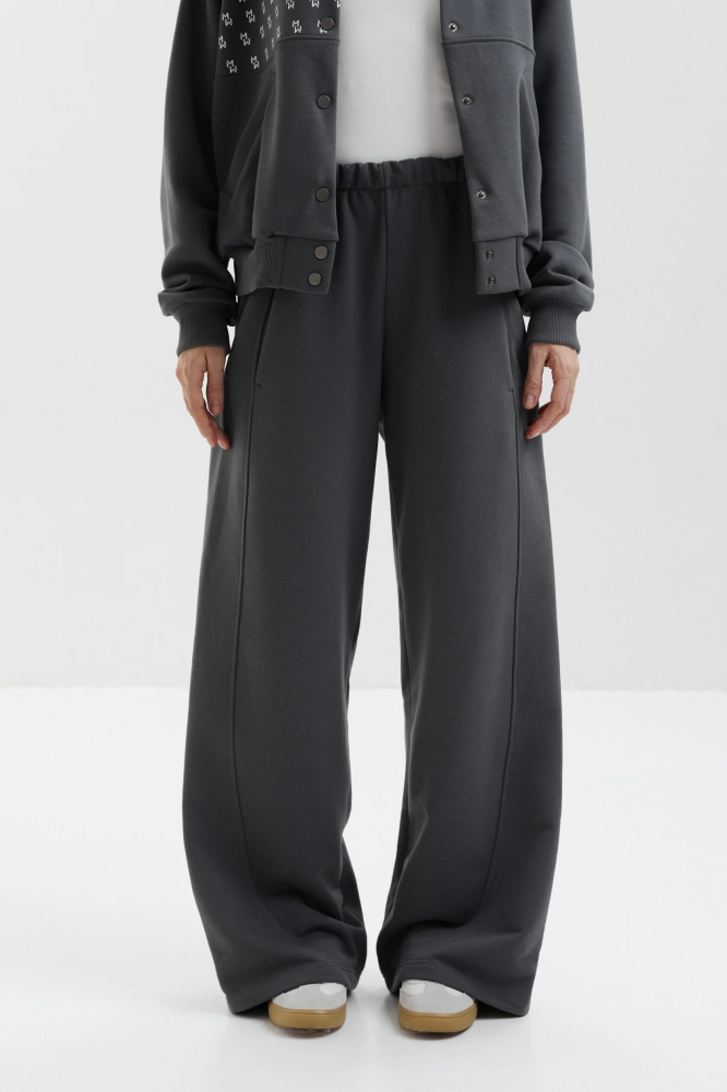 Брюки прямые