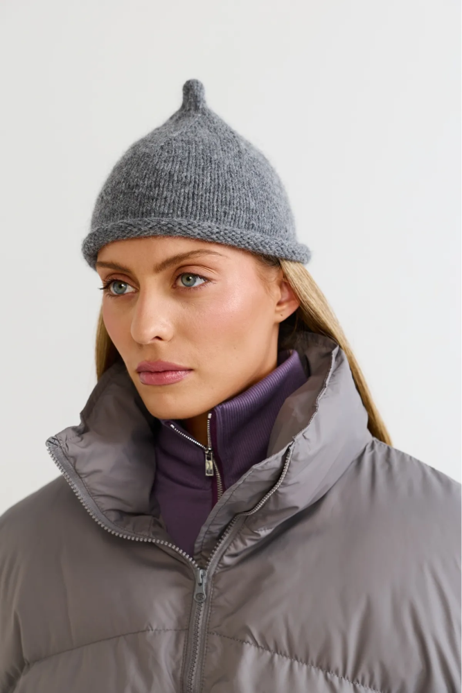 Шапка желудь ручной работы