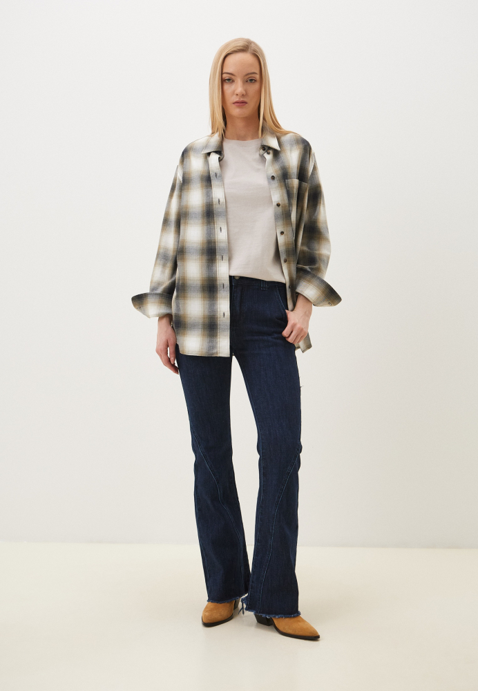 Джинсы-клёш