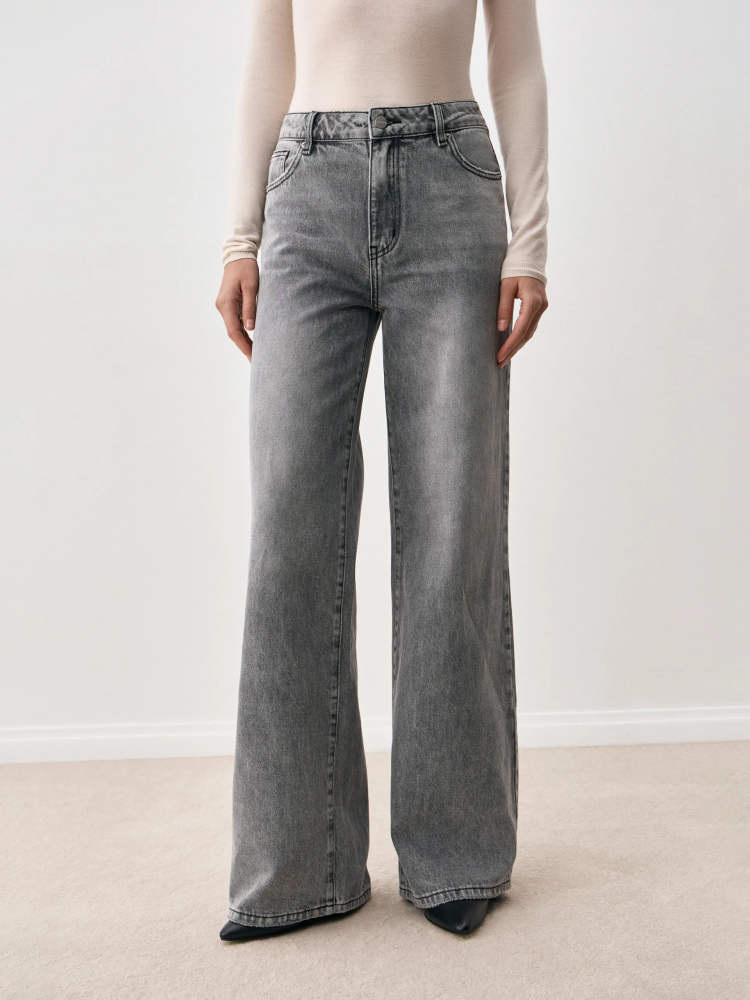 Джинсы WIDELEG