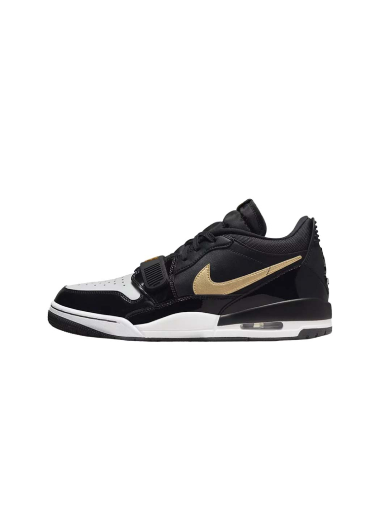 Кроссовки унисекс Jordan Legacy 312 Low Black White
