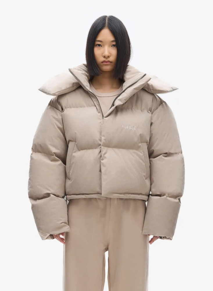Пуховик UNIFORM CROP
