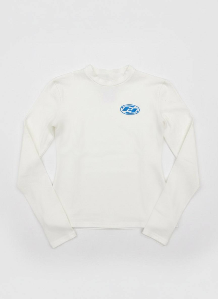 Лонгслив слим