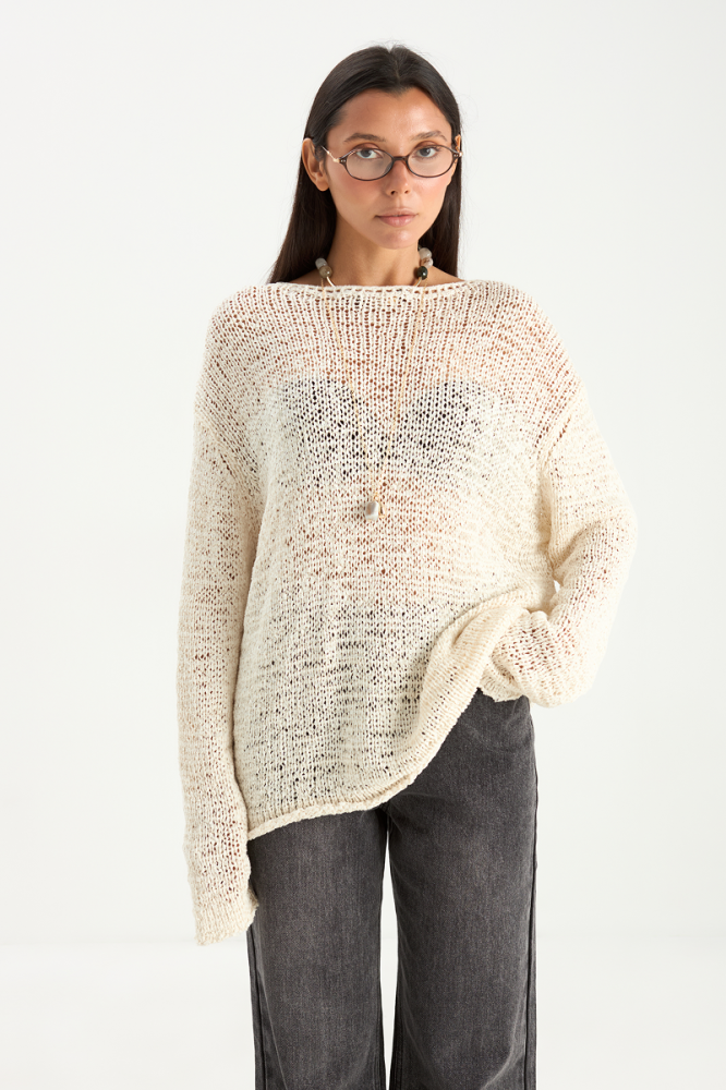 Джемпер сетка