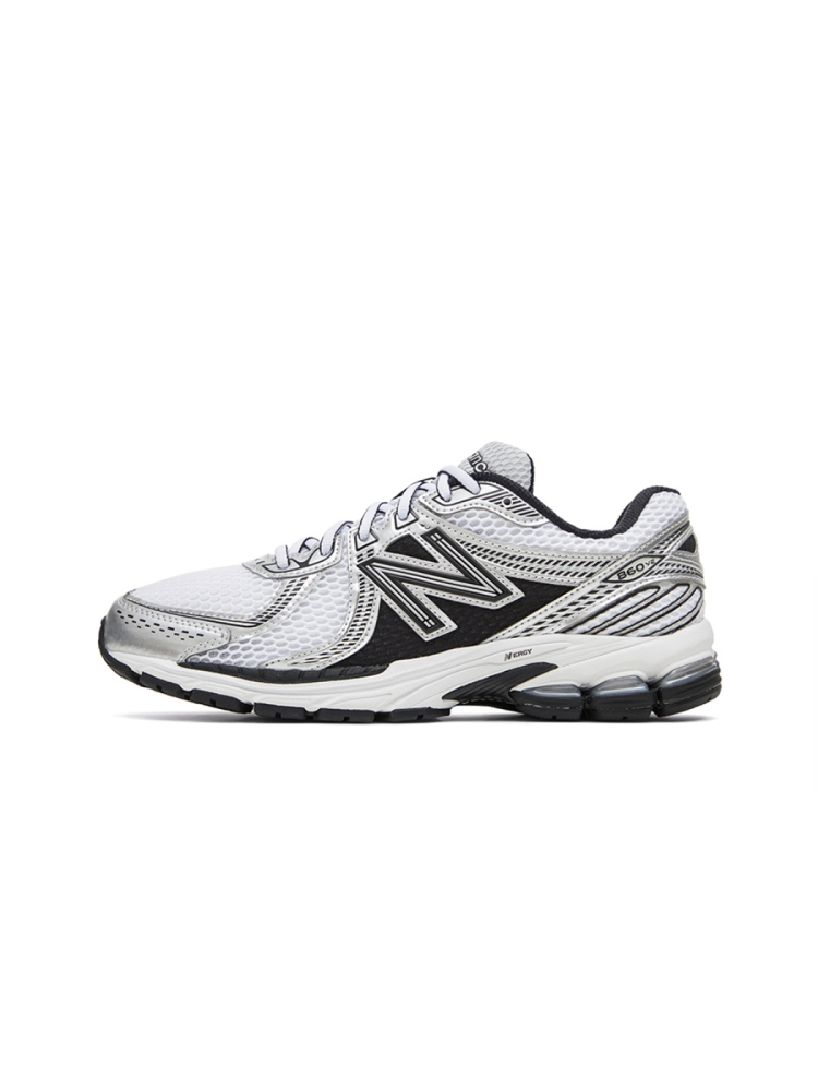Кроссовки New Balance 860v2 White Silver
