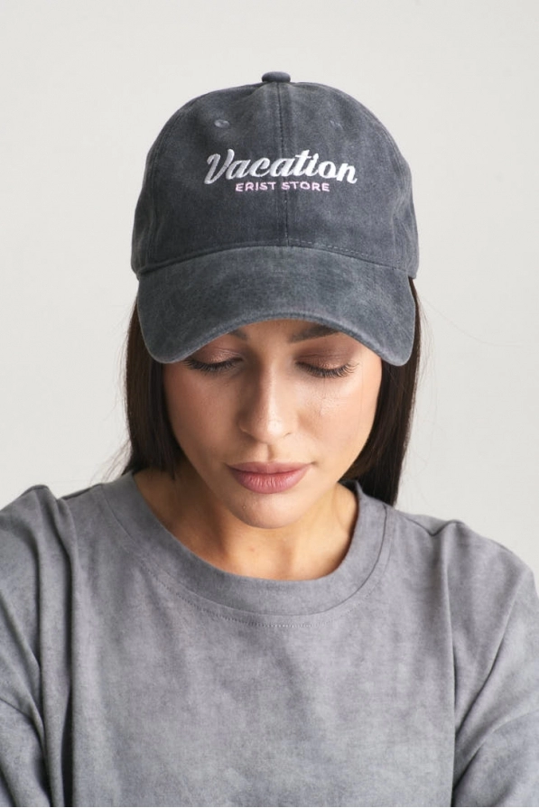 Бейсболка Vacation Graphite