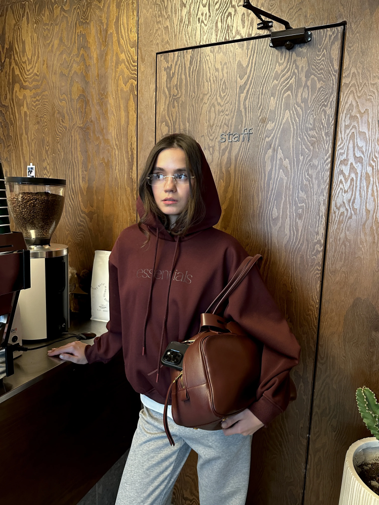 Худи утепленный essentials