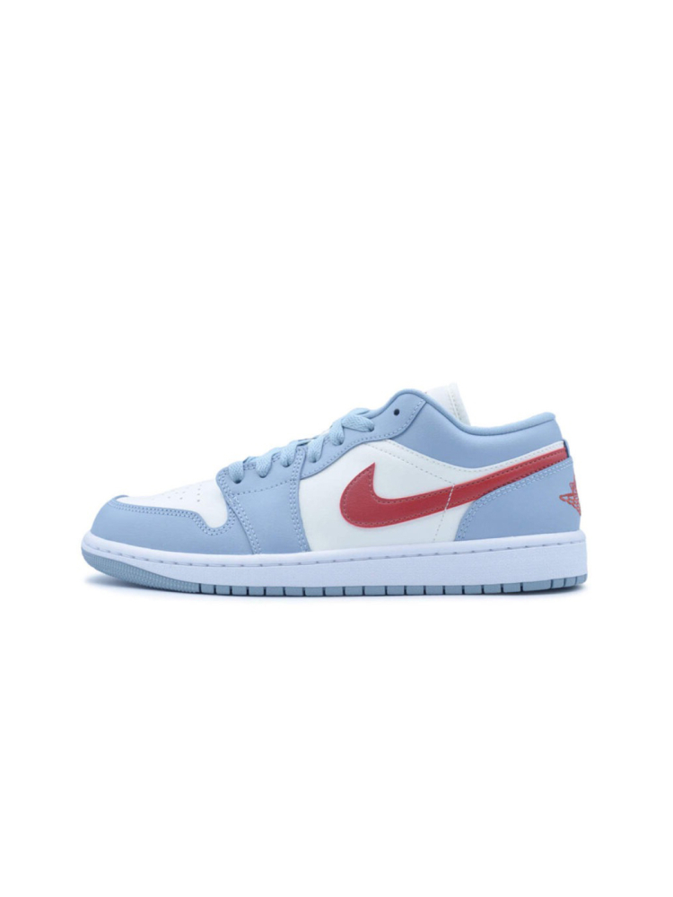 Кроссовки Nike Air Jordan 1 Low Blue Grey