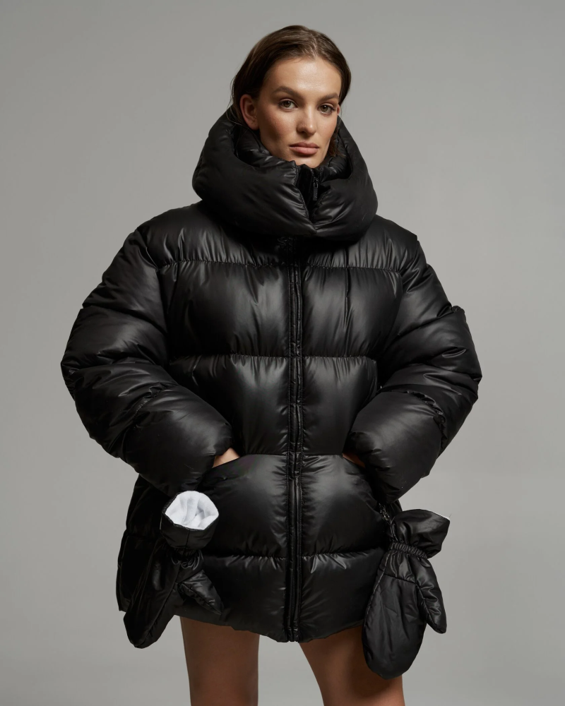 Пуховик PUFF BAIKAL DEEP BLACK