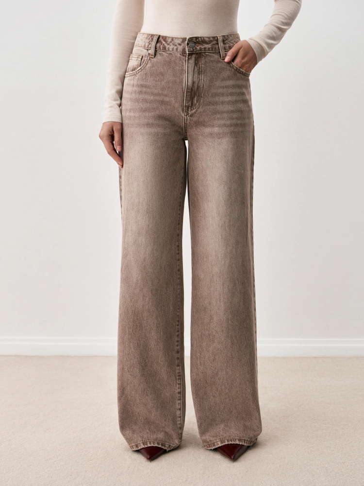 Джинсы WIDELEG