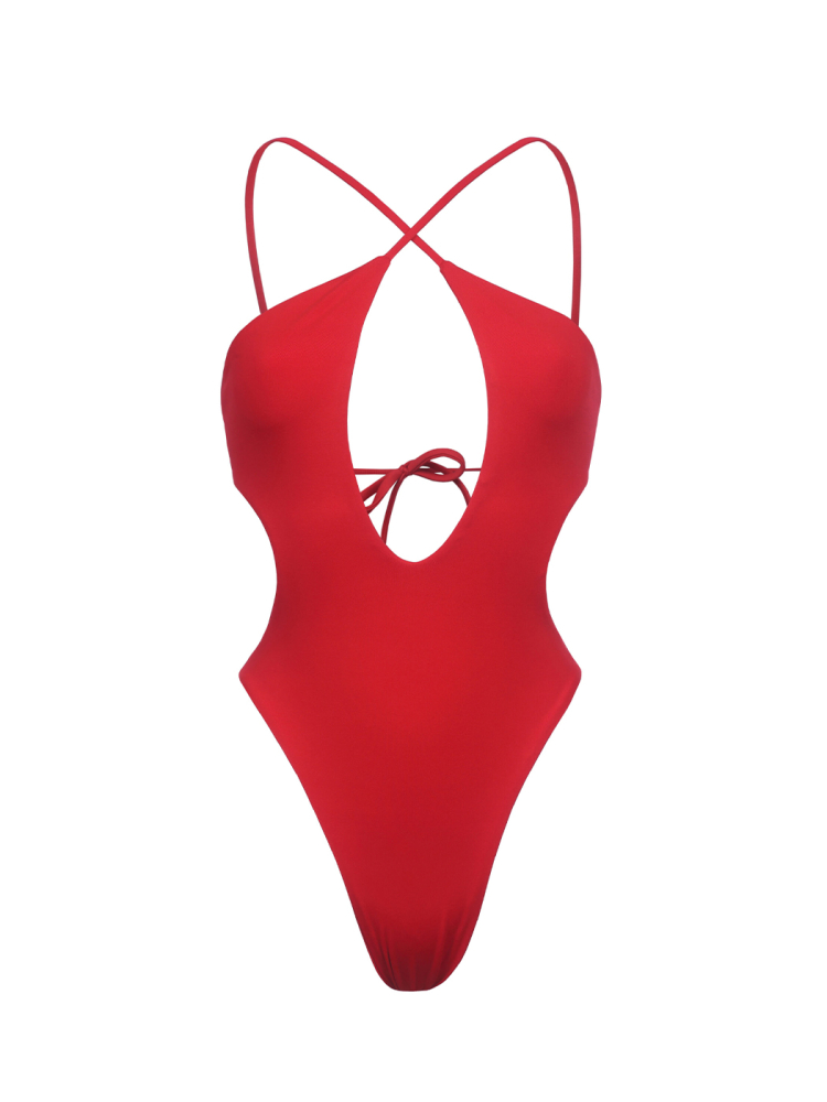 Купальник слитный HAIDI Prerogative Red