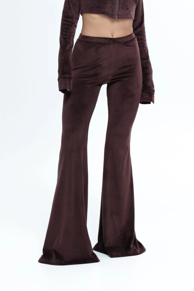 Брюки Velour клеш