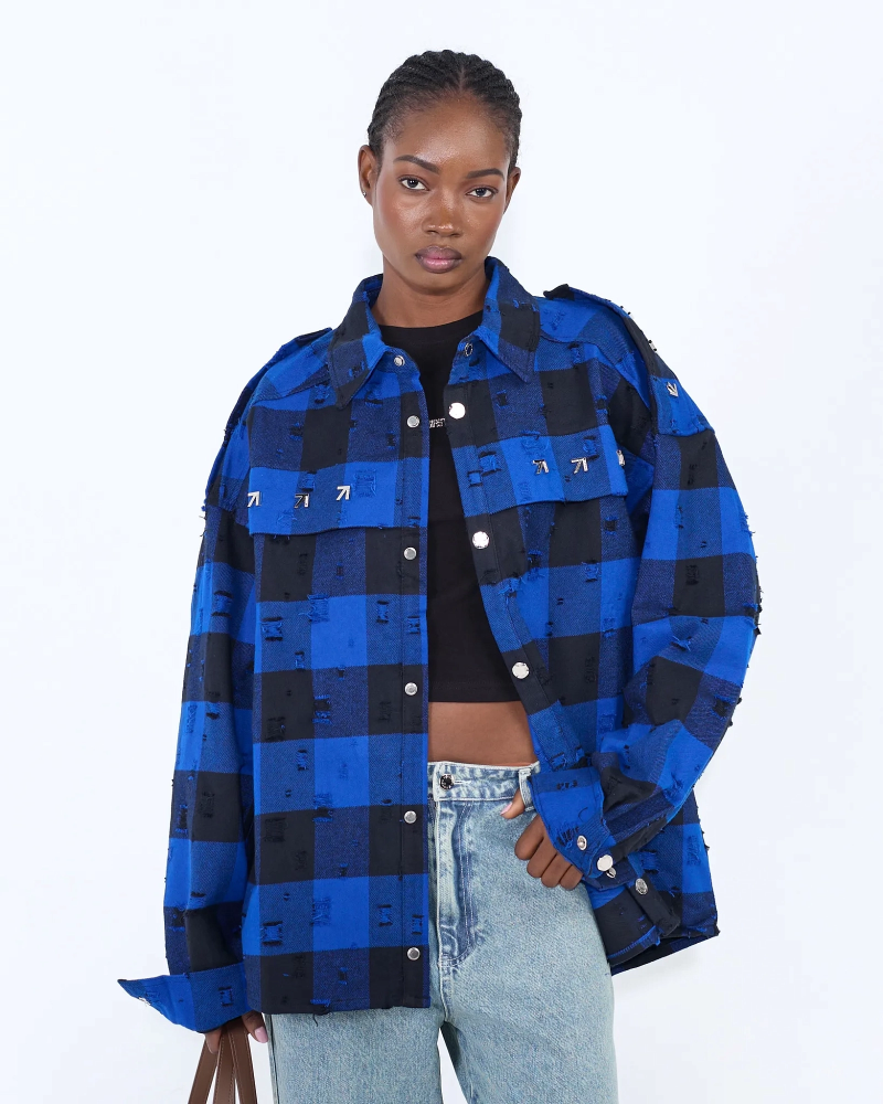 Рубашка ARROW PLAID BLUE