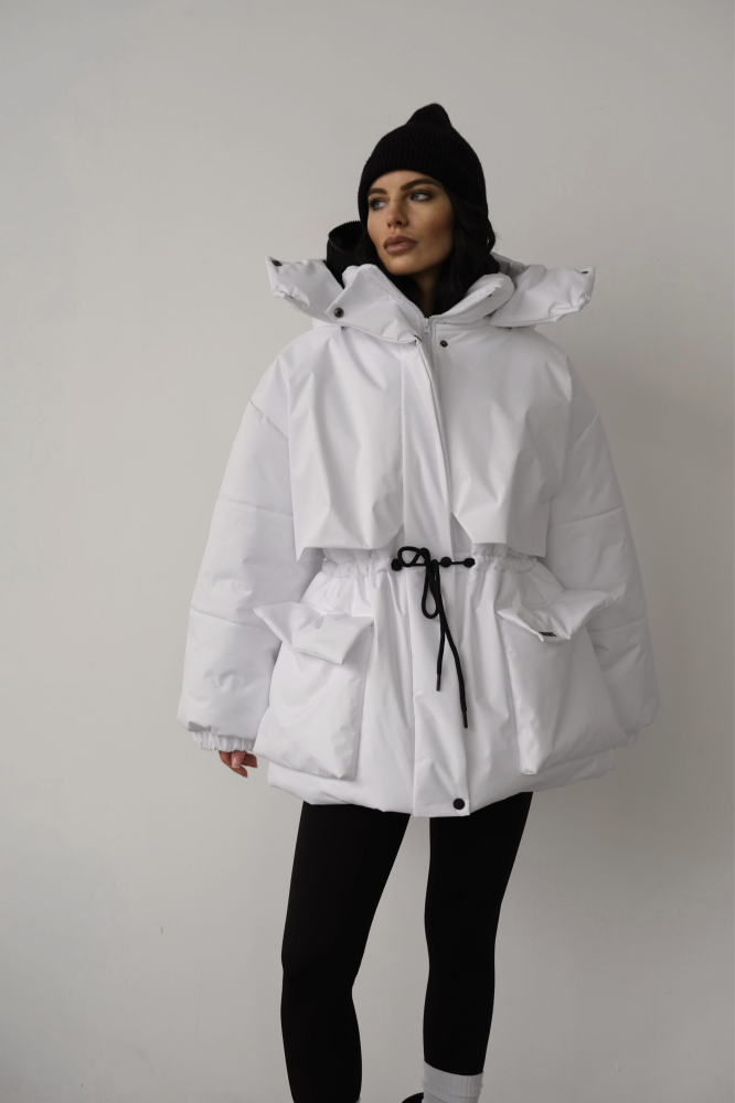 Парка утепленная