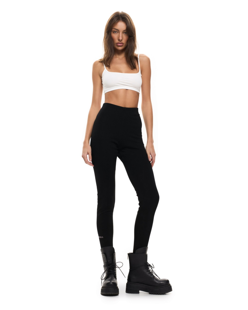 Легинсы утепленные