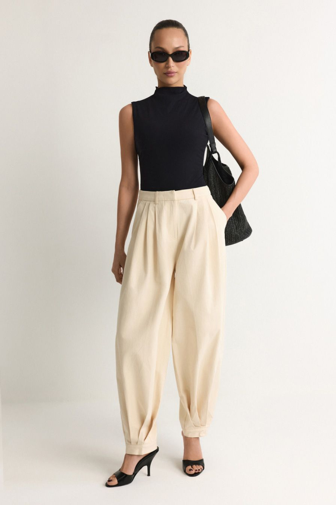 Брюки из 100% хлопка