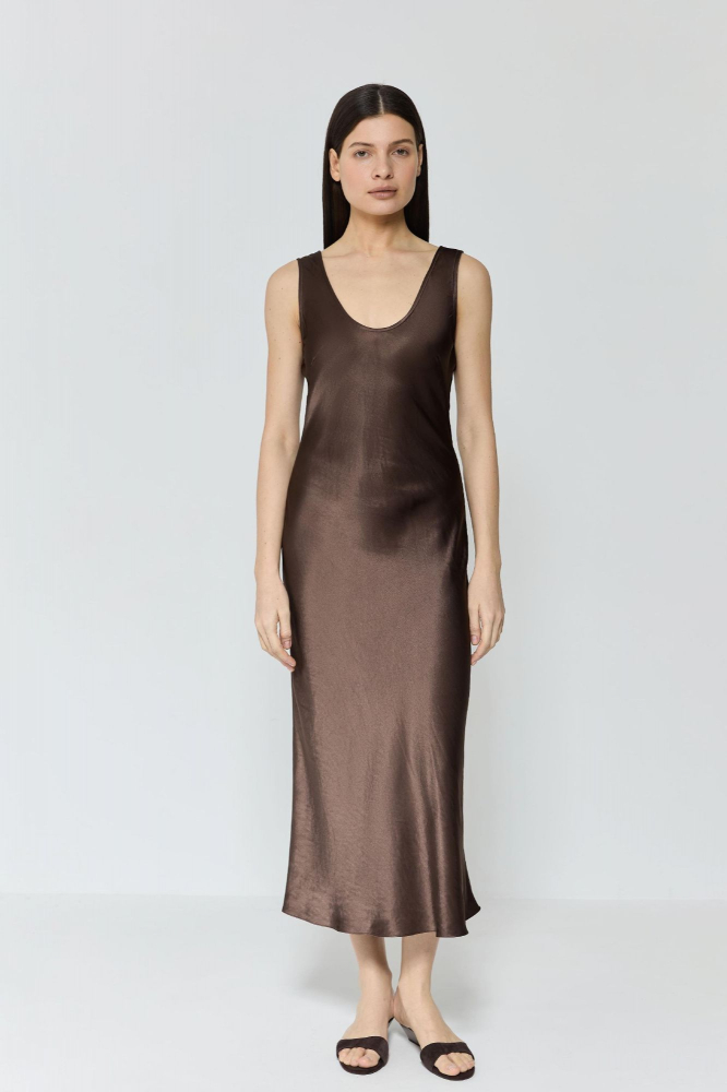 Платье-комбинация с идеальной посадкой