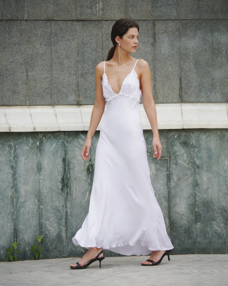 Платье комбинация