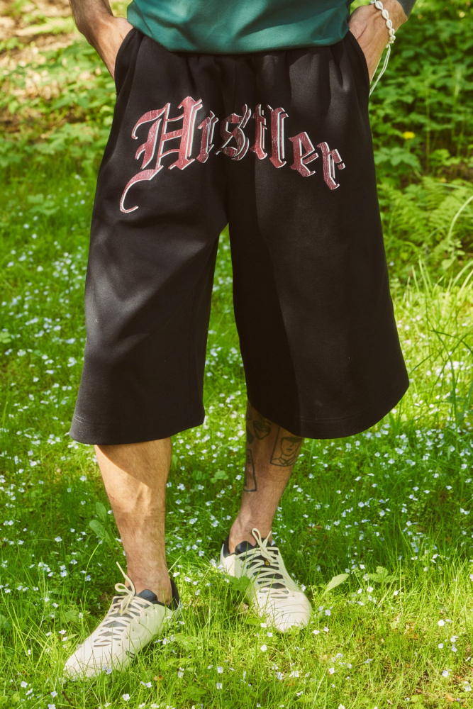 Шорты HUSTLER