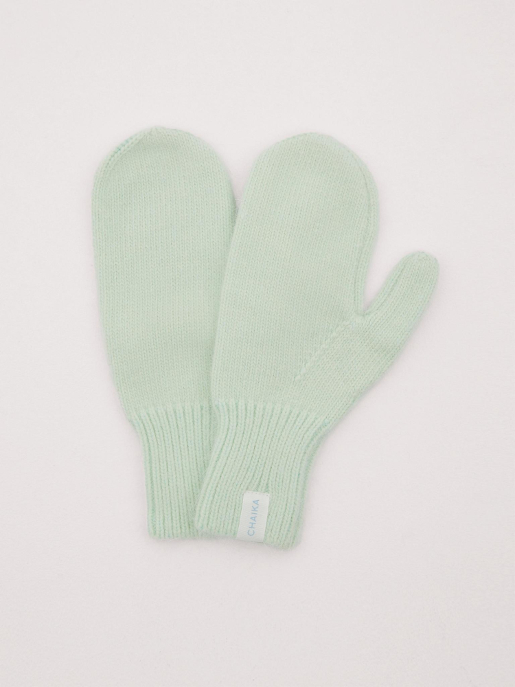 Варежки из ангоры