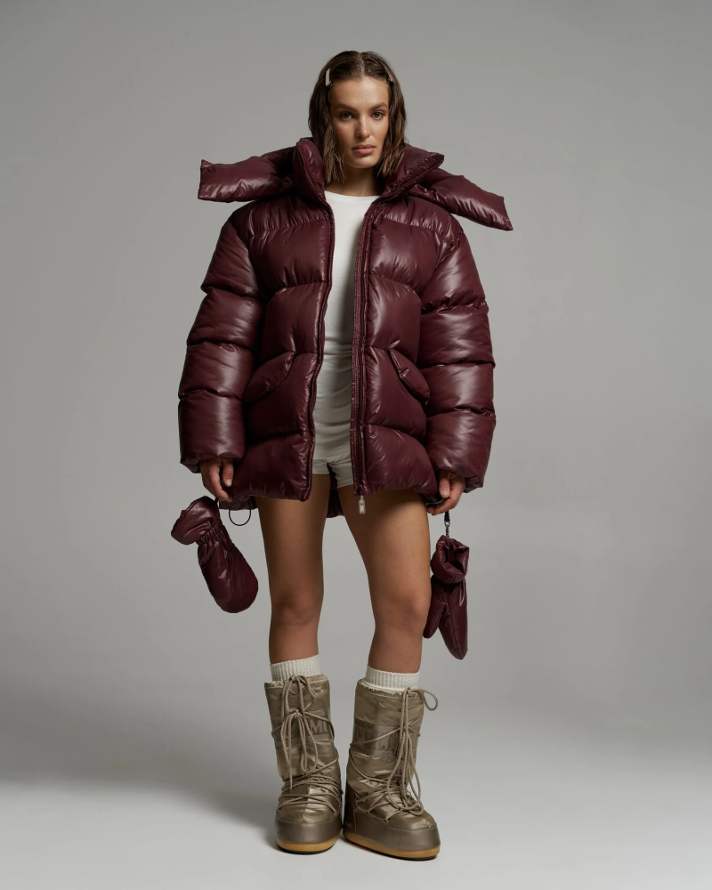 Пуховик PUFF BAIKAL BURGUNDY