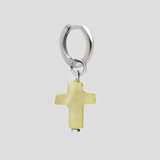 Моносерьга Holy Colour yellow