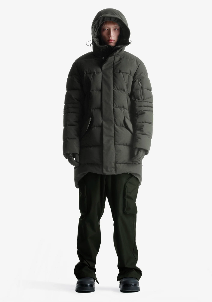 Пуховик STROFO