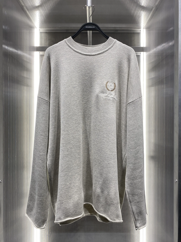 Лонгслив вязаный