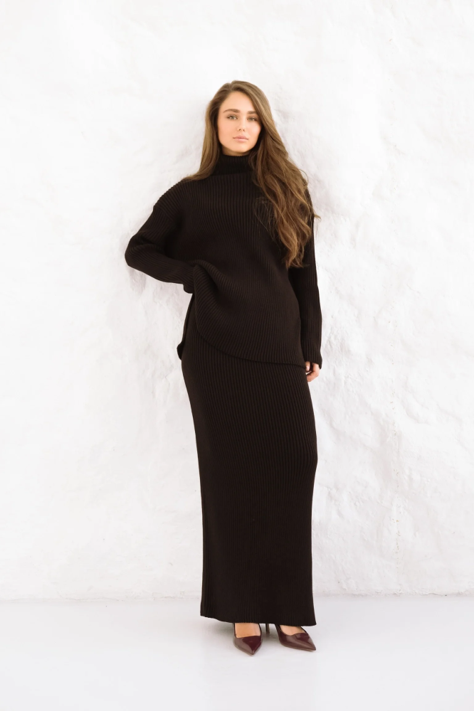 Джемпер удлиненный