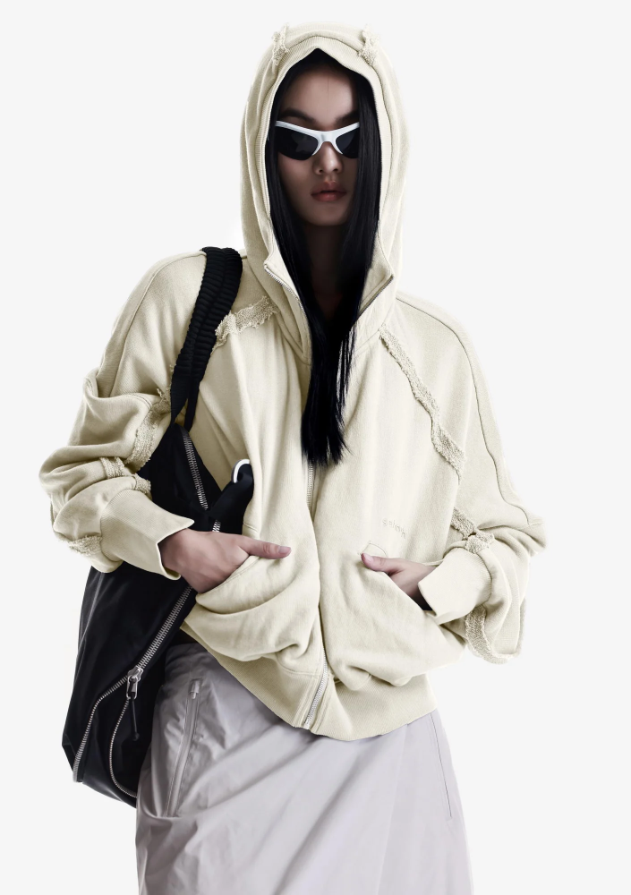 Худи на молнии