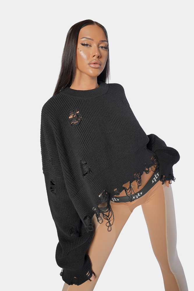 Свитер Crop qb