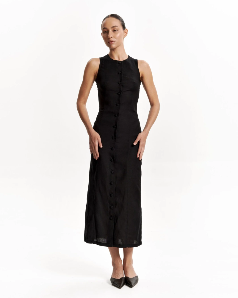 Платье LADY MAXI BLACK