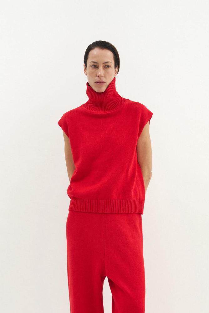 Топ с горлом «Ото»