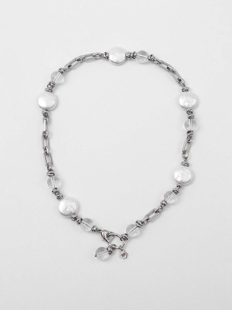 Колье "Clear chain"