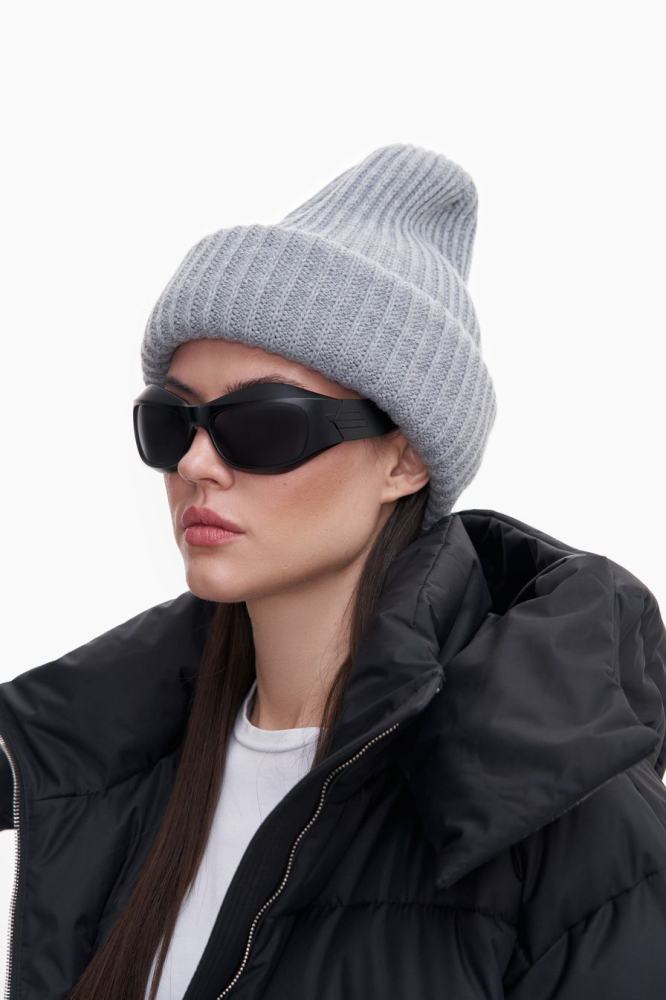 Шапка из смесовой шерсти мериноса