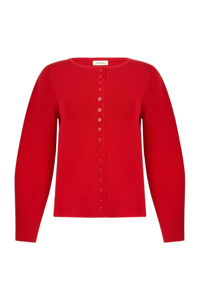 Кардиган приталенный из вискозы