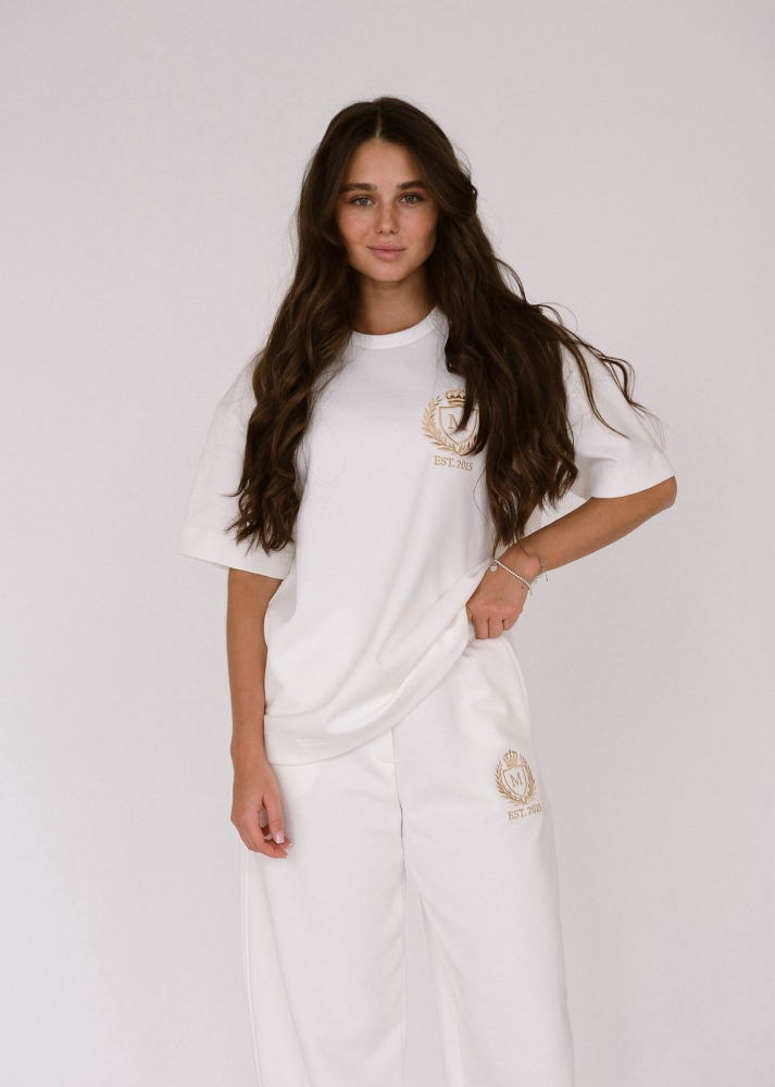 Футболка Oversize Royal