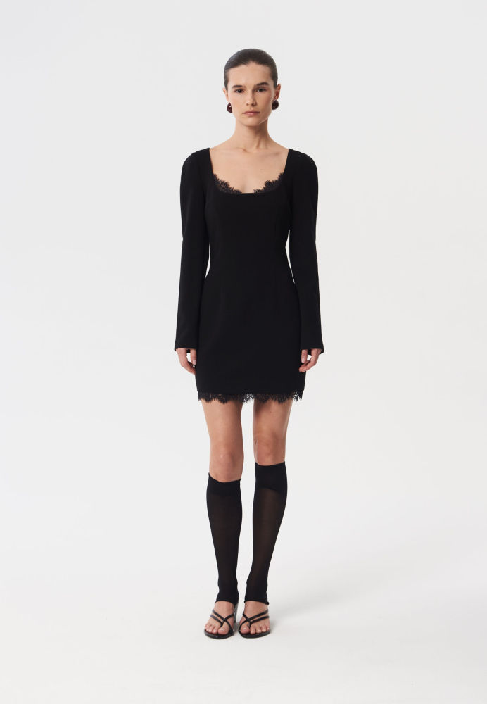 Платье мини «Deep night»