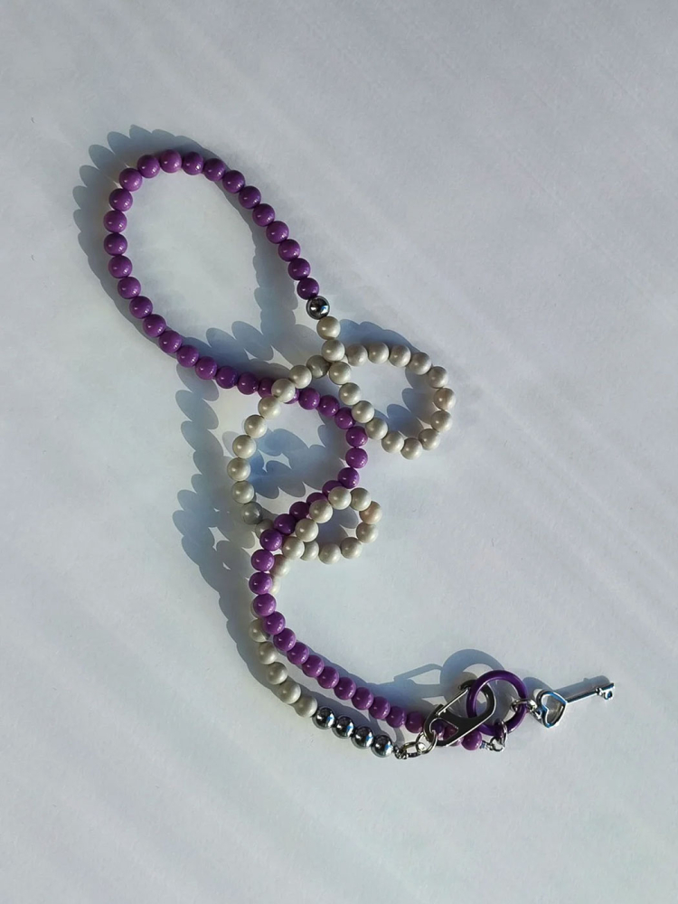 Колье с подвеской FUNLACE VIOLETSTONE