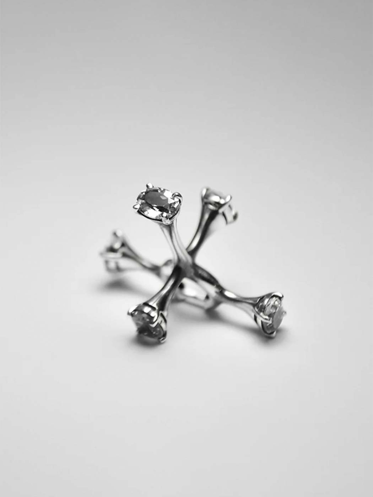 Серьга ECHO FRAX EARRING