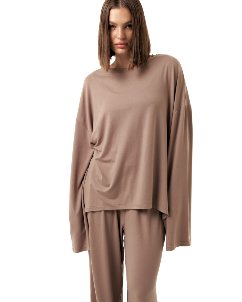 Лонгслив EASY BEIGE