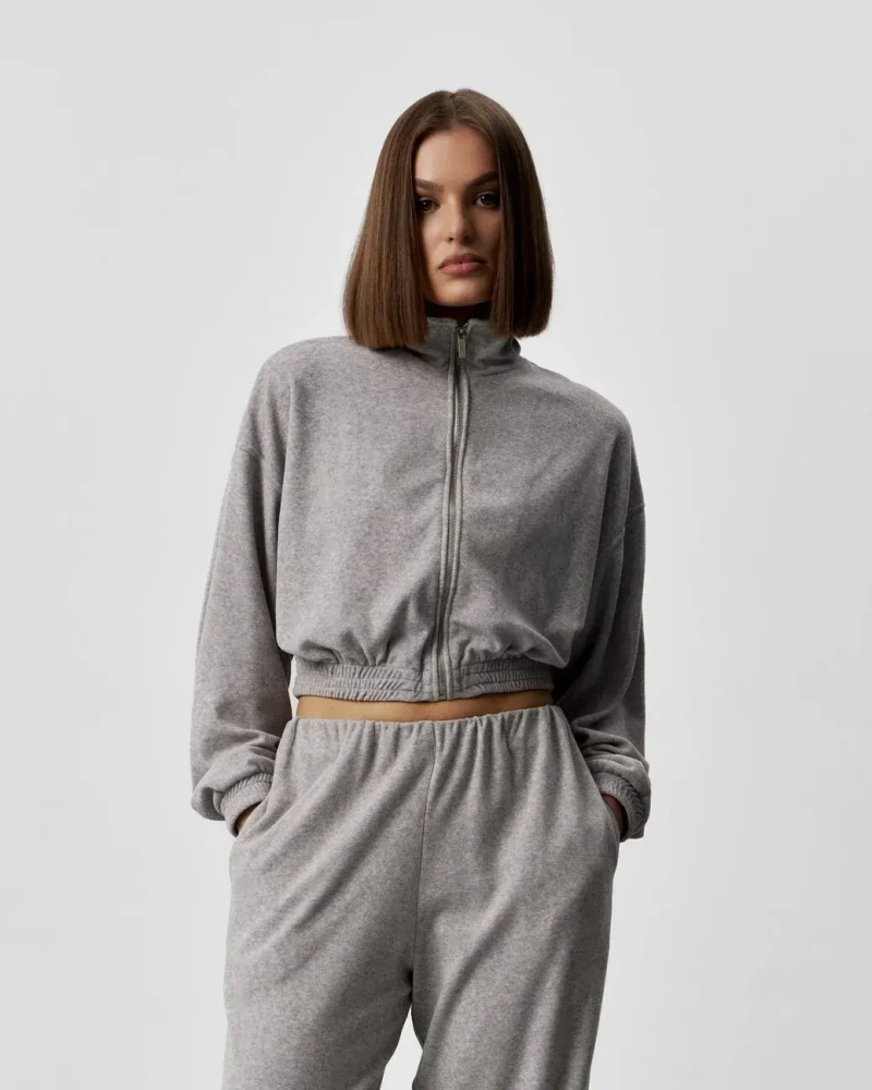 Худи PLUSH GREY