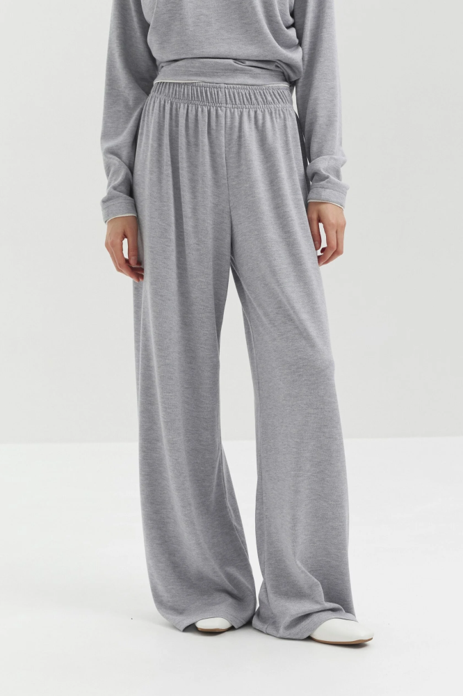 Брюки из триотажа