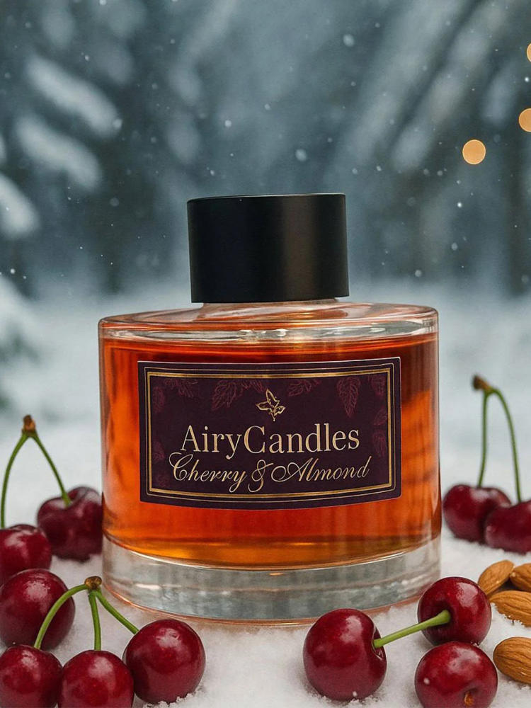 Диффузор «Волшебство нового года» с палочками из микрофибры, 100 мл