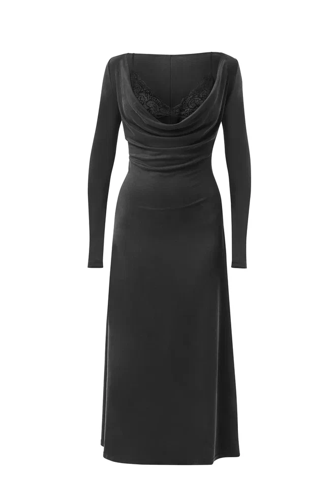 Платье трикотажное "Гильда"