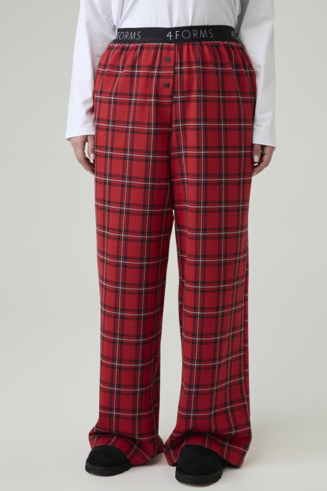 Брюки в клетку