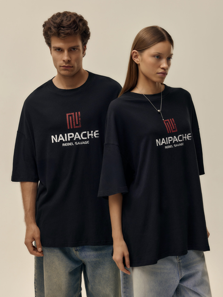 Футболка Винтаж Naipache Glyph