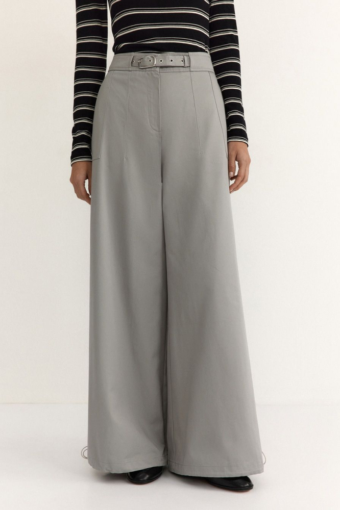 Брюки из 100% хлопка