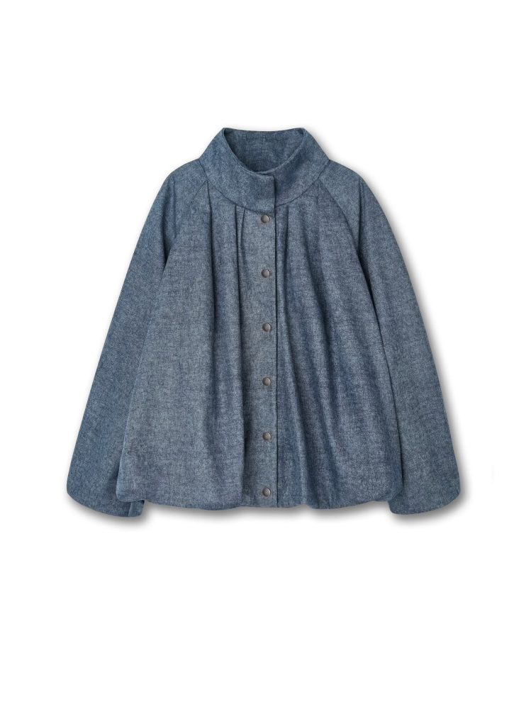 Куртка баллон из денима