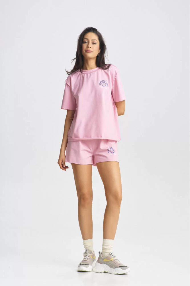 Комплект с шортами Pink